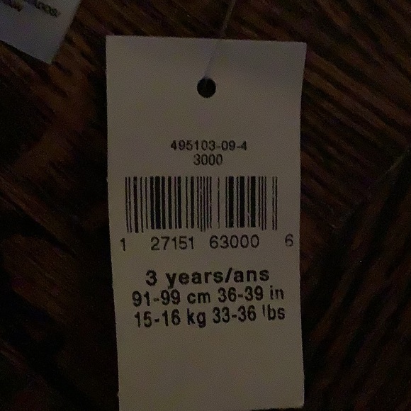 NWT Gap Toddler Girl Leggings - Picture 4 of 4